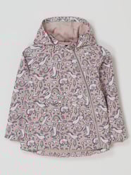 Jacke mit Allover-Muster Modell 'Micco' von Name It Lila - 15