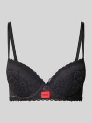 BH mit Spitzenbesatz Modell 'SAVANA PUSH-UP' von HUGO - 2