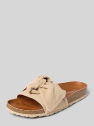 Sandalette aus Leder Modell 'ROXY' von Verbenas - 5