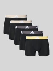 Trunks mit elastischem Logo-Bund im 5er-Pack von ADIDAS SPORTSWEAR - 42