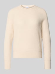 Strickpullover mit gerippten Abschlüssen Modell 'DIGIONE' von Marella - 25