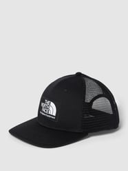 Trucker Cap mit Label-Patch Modell 'DEEP' von The North Face Schwarz - 26