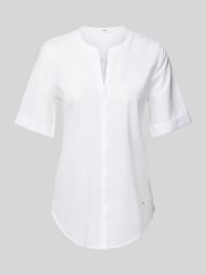 Bluse mit Tunikakragen Modell 'Style. Veri' von Brax Weiß - 42