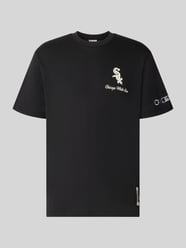 t-shirt o kroju relaxed fit z czystej bawełny od Champion - 23