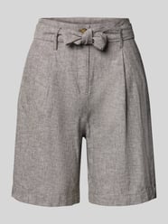 Bermudas mit Stoffgürtel von Christian Berg Woman - 18