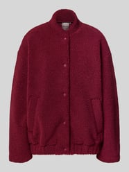 Teddyjacke mit Eingrifftaschen Modell 'Pile' von aim'n Bordeaux - 35