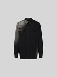 Jeanshemd mit Knopfleiste von MM6 Maison Margiela - 24