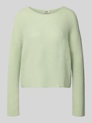 Oversized sweter wełniany z mieszanka wełny z alpaki od DRYKORN - 48