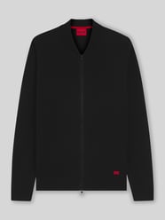 Regular Fit Strickjacke aus reiner Baumwolle Modell 'SAN JAQUE-C' von HUGO - 2