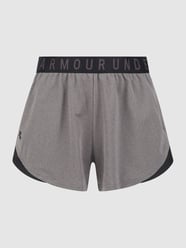 Loose Fit Shorts mit Logo-Bund von Under Armour Grau - 39