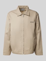 Jacke mit Label-Stitching von Carhartt Work In Progress Beige - 38