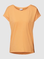 T-Shirt mit Rundhalsausschnitt von Vila Orange - 1