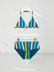 Bikini met streepmotief  van Shiwi Grijs / zwart - 22