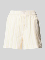 Loose Fit Pyjama-Shorts mit Label-Patch von Jake*s Casual - 44