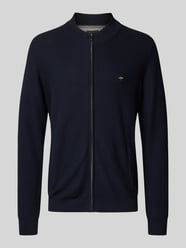 Strickjacke mit Logo-Stitching von Fynch-Hatton - 27