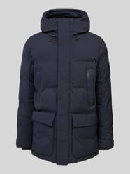 Steppjacke mit Kapuze Modell 'QUINLAN' von SAVE THE DUCK Blau - 16