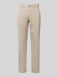 Chinosy o kroju slim fit z wpuszczanymi kieszeniami od Calvin Klein Jeans - 8