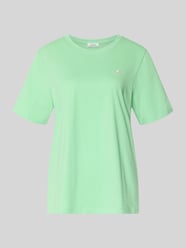 T-shirt o kroju regular fit z czystej bawełny od s.Oliver RED LABEL - 31