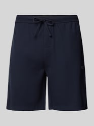 Shorts mit Label-Stitching Modell 'WAFFLE' von BOSS - 12