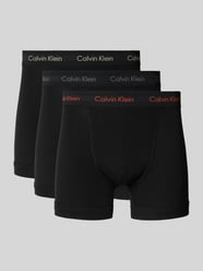 Trunks mit elastischem Bund im 3er-Pack von Calvin Klein Underwear Schwarz - 44