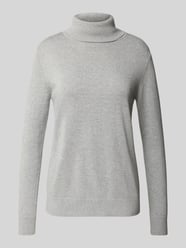 Regular Fit Rollkragenpullover aus Baumwoll-Viskose-Mix von Tom Tailor - 16