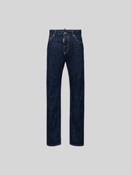 Straight Fit Jeans aus reiner Baumwolle von Dsquared2 - 39