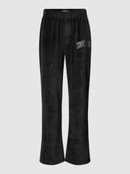 Sweatbroek met labeldetails van Tommy Jeans Zwart - 29