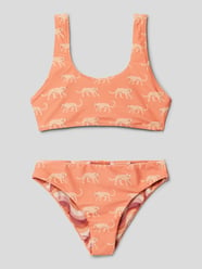 Bikini mit Wendefunktion Modell 'RUBY' von Shiwi Orange - 13