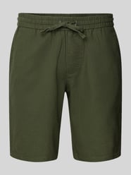 Shorts aus Baumwoll-Leinen-Mix Modell 'LINUS' von Only & Sons - 22