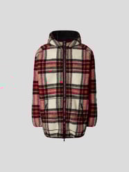 Fleecejacke mit Kapuze von No21 Weiß - 11