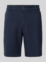 Szorty chino w kroju nowoczesny fit z mieszanka bawełny model 'KANE1' od BOSS - 16