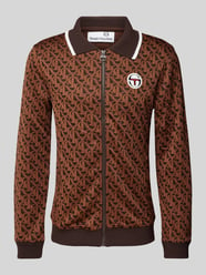 Sweatjack met labelpatch, model 'PERRY' van SERGIO TACCHINI - 8