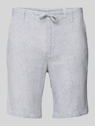Regular Fit Shorts mit Tunnelzug Modell 'MYKONOS' von Jack & Jones - 7