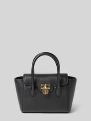 Handtasche aus Rindsleder mit Tragehenkeln von Lauren Ralph Lauren - 46