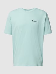 T-shirt met labelprint van CHAMPION Groen - 32