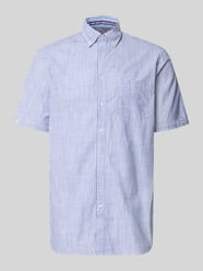 Koszula casualowa o kroju regular fit z brustaszą od Christian Berg Men - 30