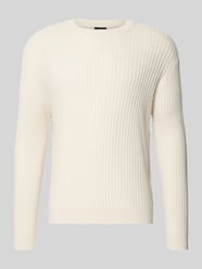 Slim Fit Pullover in Strick-Optik von Armani Exchange - 27