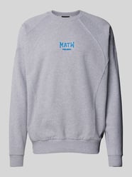 Sweatshirt mit Label-Print von Review X MATW - 34