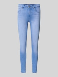 skinny jeans met een middelhoge band van REVIEW - 31