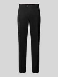 Straight Fit Stoffhose aus elastischem Baumwoll-Mix Modell 'Wood' von CINQUE - 30
