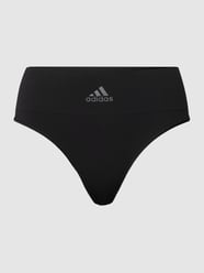 String mit Label-Print von ADIDAS SPORTSWEAR Schwarz - 20