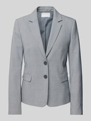 Blazer mit Reverskragen von Jake*s Collection - 8