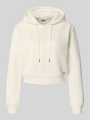 Sweatjacke mit Kapuze Modell '3D PEONY' von Guess Activewear - 4