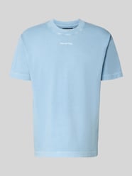 T-shirt o kroju relaxed fit z czystej bawełny od Marc O'Polo - 22