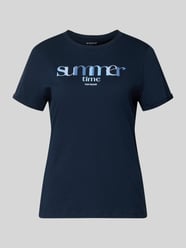 męski t-shirt o kroju regular fit z czystej bawełny od Tom Tailor - 12