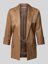 Blazer met reverskraag van Christian Berg Woman Selection Bruin - 42