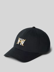 Base Cap mit Logo-Stitching Modell 'Taxi' von Wood Wood - 6