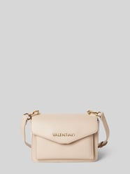 Handtas met labelapplicatie, model 'VIOLET' van VALENTINO BAGS Beige - 1