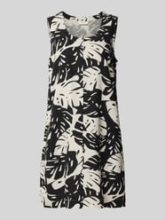 Mini-jurk met steekzakken, model 'LAVISCO' van FREE/QUENT - 34
