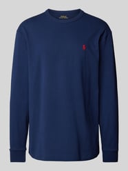 Longsleeve mit Logo-Stitching von Polo Ralph Lauren Blau - 14